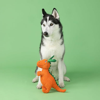 Fringe Studio Plush Dog Toy, Carrot ‘Bout You, Petshop Collection (314305)