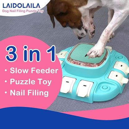 Feeding Vessels for Pets,Dog Puzzle Toy - Interactive IQ Training & Mental Stimulating Dog Enrichment Toys for All Breeds