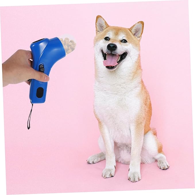 HANABASS Dog Snack Catapult Launcher Interactive Pet Toy for Dogs and Cats Snack Launcher It Toy Alternative