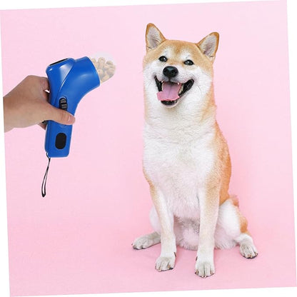HANABASS Dog Snack Catapult Launcher Interactive Pet Toy for Dogs and Cats Snack Launcher It Toy Alternative