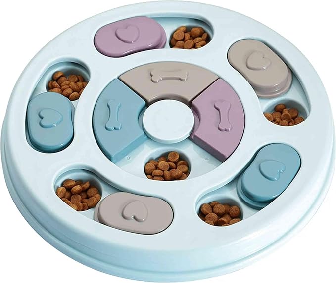 Vineen Puppy Dog Pet Toy Feeder