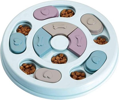 Vineen Puppy Dog Pet Toy Feeder