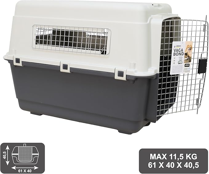 Croci Carrier Vagabond, Small, 61 x 40 x 40.5 cm