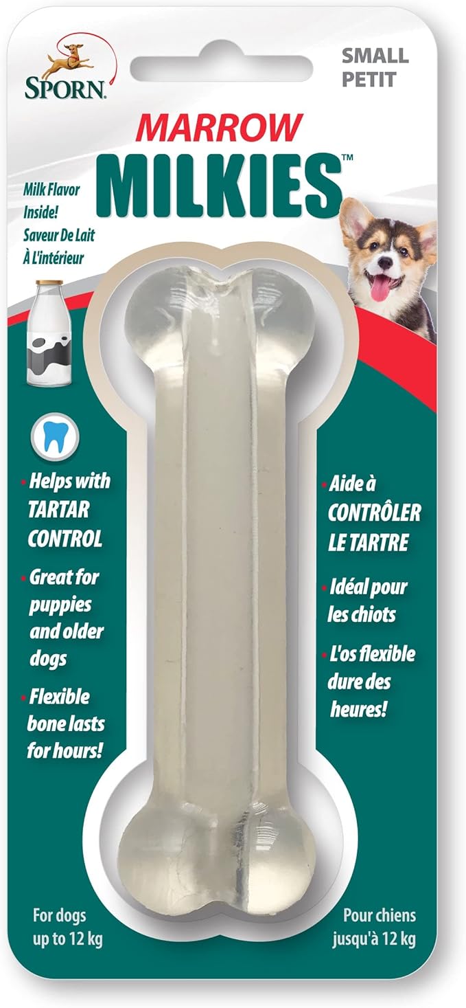 Sporn Marrow Milkies SM, White, Small