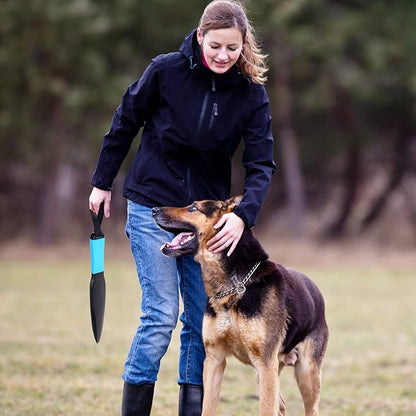 BBTO 2 Pcs Dog Break Stick Bite Sticks Doggy Fight Stopper Break Sticks Dog Fight Training Pet Stick Chew Toys for German Shepherd Strong Small Medium Large Dogs, Blue