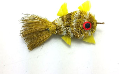 KatFly Teaser Wand Kit - 3 Mini Clownfish (Kit 2) Cat Teaser Wand
