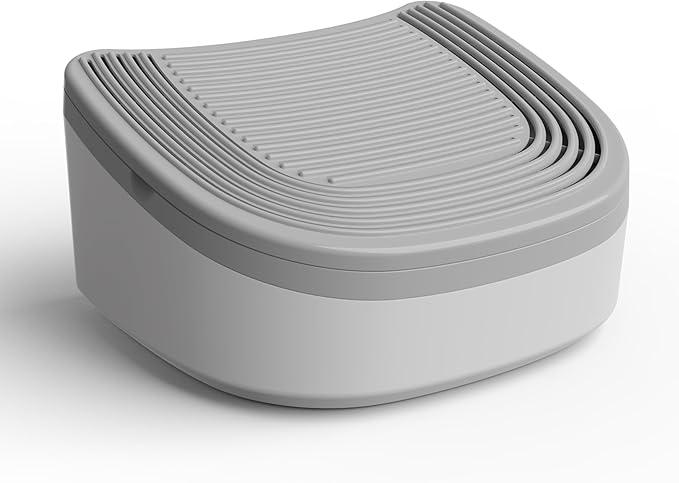 Cat Steps with Storage, Sturdy & Stable Kitty Ramp for Automatic Self-Cleaning Litter Box