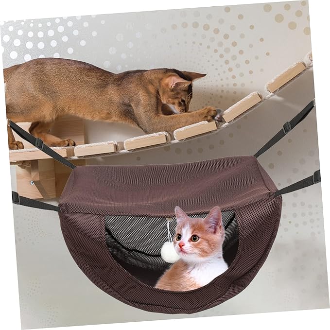 Creative Cat Hammock Breathable Pet Hanging Nest for Pets Comfortable and Bed for Indoor Use Easy to - and Animals
