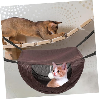 Creative Cat Hammock Breathable Pet Hanging Nest for Pets Comfortable and Bed for Indoor Use Easy to - and Animals