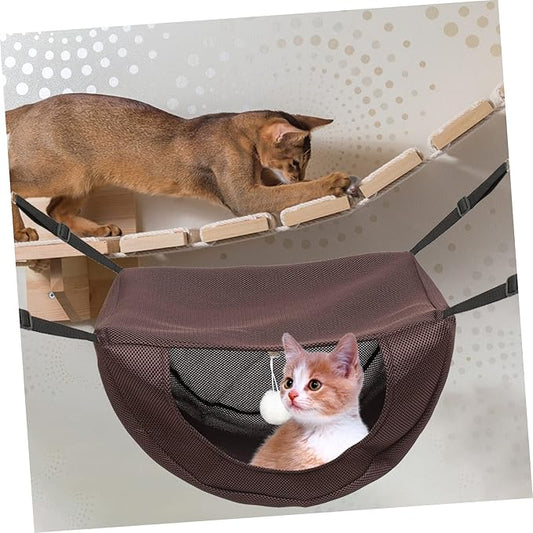 Creative Cat Hammock Breathable Pet Hanging Nest for Pets Comfortable and Bed for Indoor Use Easy to - and Animals