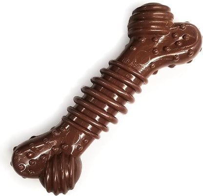 Nylabone Groove Bone Power Chew Toy for Dogs, Dental Dog Toys for Aggressive Chewers, Dog Chew Bone, Long Lasting Flavor Medley Flavor, For Medium Dogs - Up to 35 lbs, 1 Count