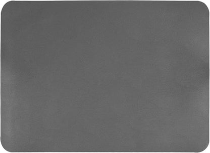 ThinkPet Dog & Cat Food Mat - Pet Feeding Mat for Food & Water Bowl, Puppy Placemat, Nonslip, Waterproof, 15.7" 11.8" - Grey