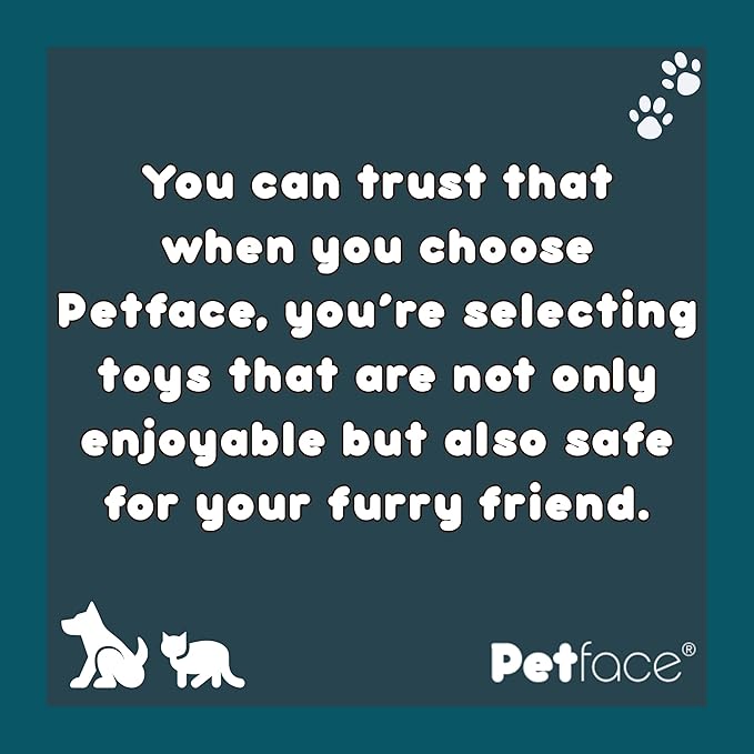 Petface Latex Broccoli Soft Chew Dog Toy, Small