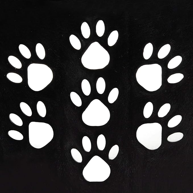 Pet Parade Three Step Pet Stairs – Easy Access to Beds and Couches for Pets – Easy Assembly –Removable Cover – Easy Cleaning