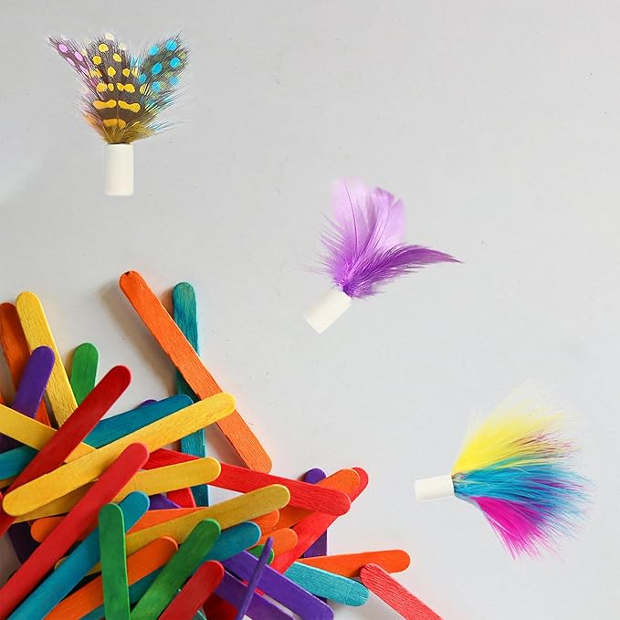 Feather Replacement for Cat Toys