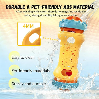 Dog Puzzle Toy, Interactive Dog Enrichment Toys for Adjustable Treat Dispensing Toys to Keep Them Busy, Dogs Enrichment for Brain Stimulation & Cognitive for Puppy & Smart Dogs Slow Feeder