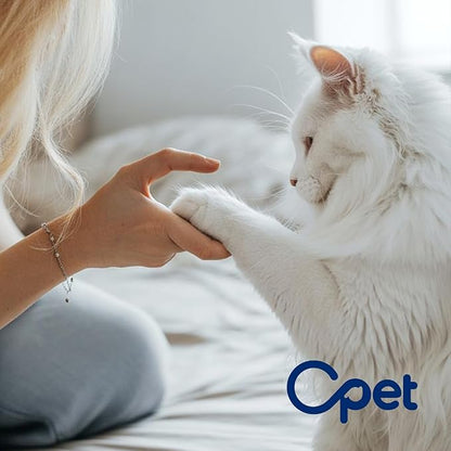 OPET Mixed Tofu Cat Litter - 18lb Strong Clumping Litter, Mixed Tofu and Bentonite, 99.9% Dust Free and Flushable Cat Litter, Natural Sustainable Ingredients Odor Control, Low Tracking（18lb, Fresh）