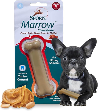 Sporn Marrow Chews Peanut Butter SM, Brown