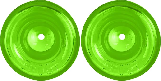 Outward Hound by Planet Dog Snoop Dog Toy – Treat‑Dispenser Puzzle Ball,Interactive Slow Feeder,Medium to Large Dogs,Bouncy & Mint-Infused,Green,5",(Pack of 2)