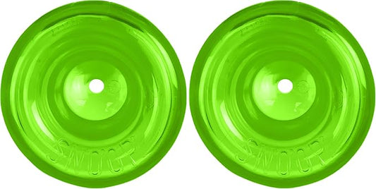 Outward Hound by Planet Dog Snoop Dog Toy – Treat‑Dispenser Puzzle Ball,Interactive Slow Feeder,Medium to Large Dogs,Bouncy & Mint-Infused,Green,5",(Pack of 2)