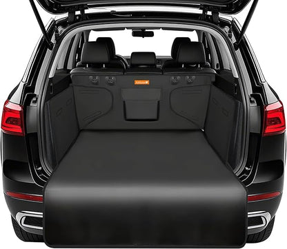 Alfheim Cargo Liner for Dogs, Nonslip Waterproof Pet Boot Liner with Bumper Flap Protector, Durable Washable Cargo Cover Mat Travel, Universal for Medium Small Car SUV