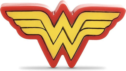 DC Comics for Pets Wonder Woman Dog Toy | Vinyl Squeaky Dog Toy, Plastic Dog Toy for All Dogs to Add to Dog Toy Bin | Wonder Woman Toy for Dogs | Officially Licensed Dog Toy