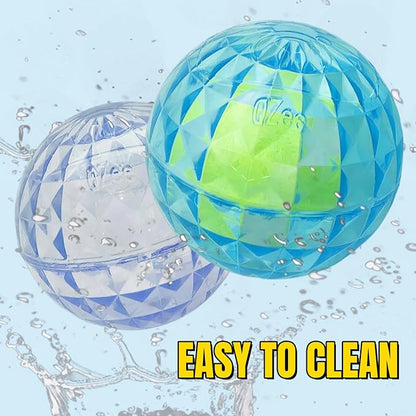 Squeaky Balls for Dogs, 3-Pack – Durable Dog Squeaky Toys, Interactive Tennis Balls for Small & Large Dogs, Pet Chew Toys for Aggressive Chewers, Giggle Ball Sound Toy for Puppy Play