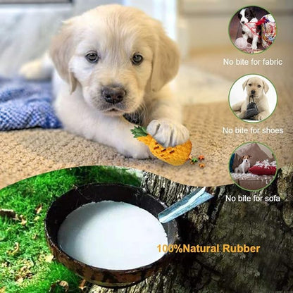 Teething Chew Toys for Puppy Small Dogs, Interactive Dog Toys to Keep Them Busy Puppies Tough Dog Dental Clean Toys
