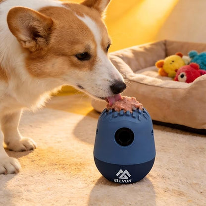 Elevon Dog Puzzle Toy, Adjustable Treat Dispenser, Interactive Enrichment Toy for Brain Stimulation, Dog Treat Toys Dog Chew Toys to Keep Them Busy, Slow Feeder - Ideal Gift for Cats and Dogs