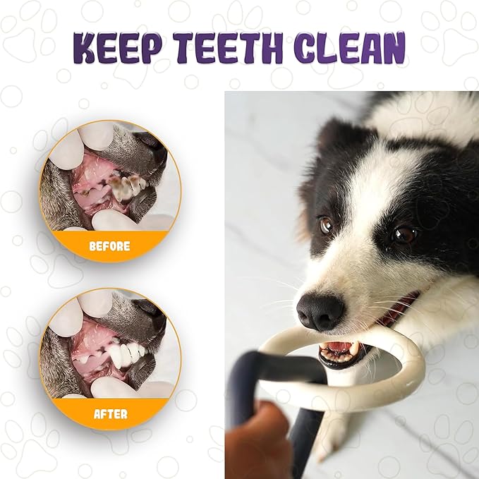 Tug of War Dog Toy – Interactive Toy for Aggressive Chewers, Puppy Teething, Dog Toys to Keep Them Busy