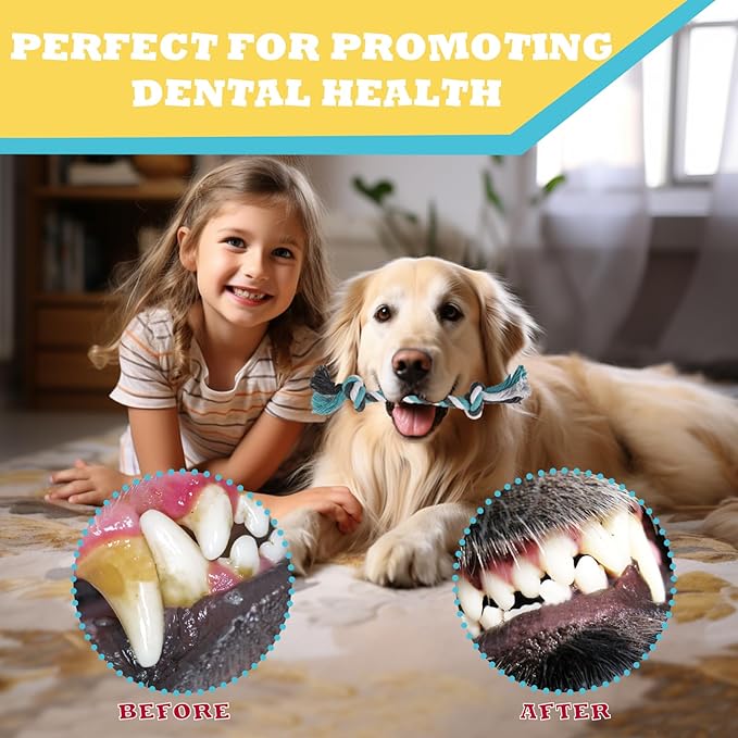 60 Pcs Multi-Color Knot Rope Dog Chew Toys - Bulk Puppy Tug-of-War Toys, Durable Chew Ropes for Small & Medium Dogs, Interactive Pet Play Accessories