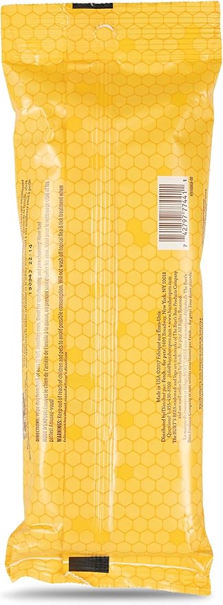 Burt's Bees for Pets Honey Multipurpose Dog Grooming Wipes, Gentle Hypoallergenic Spot Cleaning Sheets, pH Balanced Natural Origin Formula for Paws, Face and Butt, 50 Count - 3 Pack
