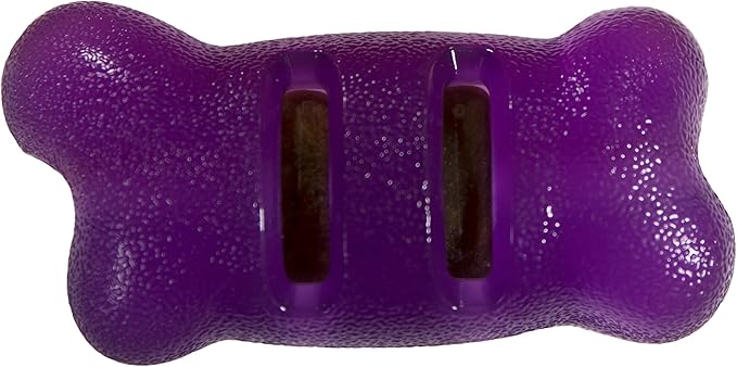 Starmark Treat Ringer FlexGrip Bone Small