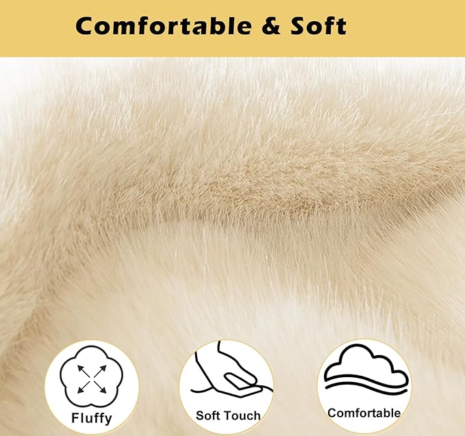 LWFCOEE Pet Stroller Pad for Small Medium Dogs, Ultra Soft Cat Dog Stroller Mattress Mat 21"X12" Folding Removable Pet Carrier Strolling Cart Pad Cushion, Beige