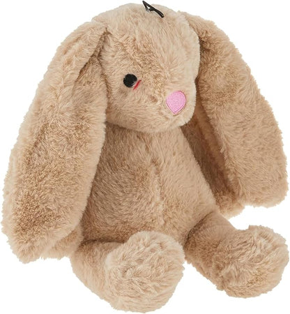 Pet Lou 15-Inch Rabbit Dog Squeak Toys, Durable Plush with Crinkle Interactive Dog Toy, Not for Heavy Aggressive Chewers, Colossal Dog Chew Toys
