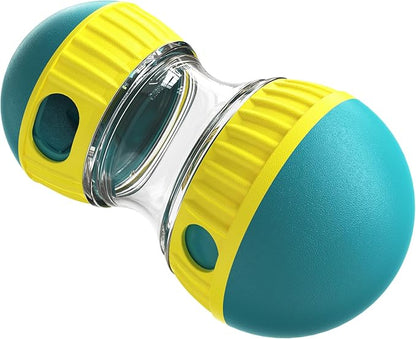 Interactive Dog Toy, Food Adjustable Dispensing Dog Toy Kibble, Treats Small Big Breed, Interactive Bowl and for Dogs Puppy Puzzle Toys Large, Pets Memory Training Activity, Easter Treats pet Games.