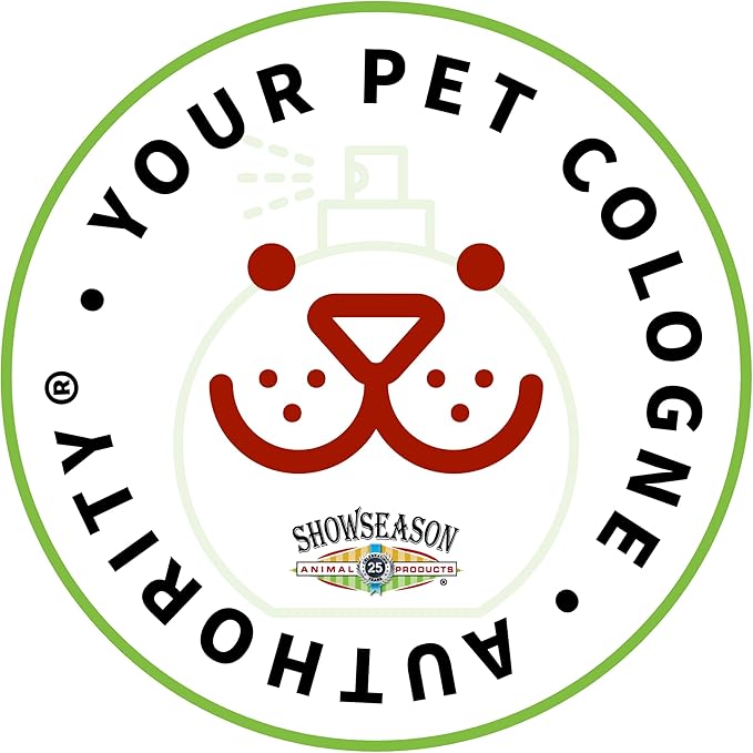 Showseason Animal Products Bath & Brush Therapies® Candy Corn Dog Cologne 12.5 oz | Dog Perfume Long Lasting | Deodorizing Spray