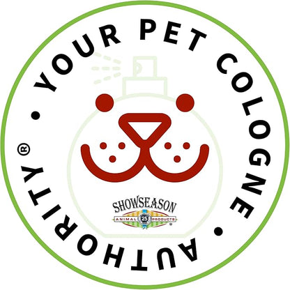 Showseason Animal Products Bath & Brush Therapies® Candy Corn Dog Cologne 12.5 oz | Dog Perfume Long Lasting | Deodorizing Spray