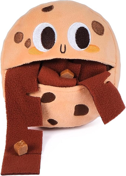CHEWFFON Dog Toys, Puppy Birthday Toy, Dog Puzzle Toys, Interactive Dogs Toys, Puppy Plush Chew, Dogs Treat Dispensing Toys, Pets Halloween Enrichment Toy for Small, Medium and Large Pets