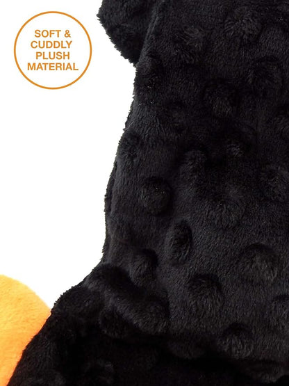 Bow Wow Pet Squeaky Penguin Dog Toy - Tug, Fetch & Teasing Toy - 24 Inches