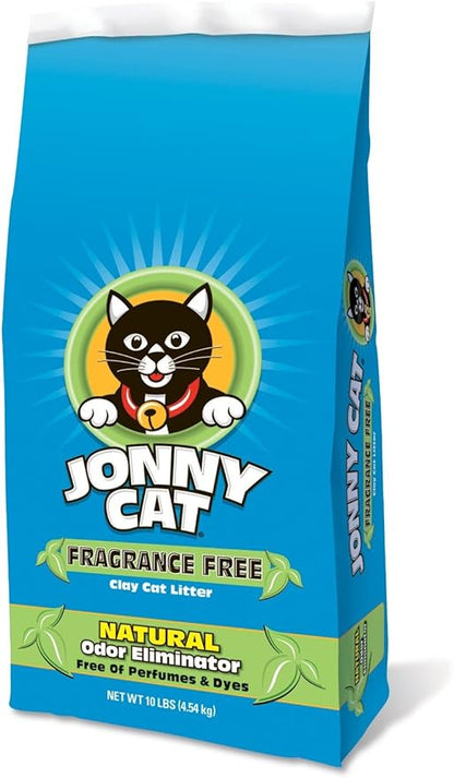 Jonny Cat Fragrance Free Cat Litter Bag, 10-Pound