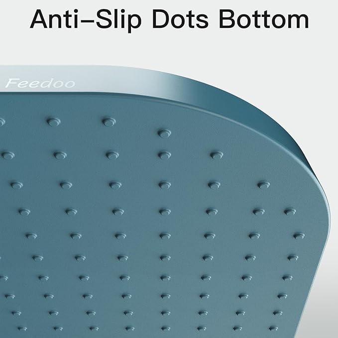 Pet Feeding Mat [Warped Resistant Raised Edge], Water-Proof Silicone Placement for Food Water Bowls, Anti-Slip Base Protect Floor, BPA-Free&Dishwasher-Safe [18.5x11.5inch Small, Blue]