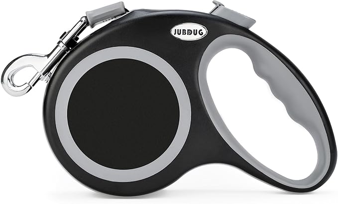 Retractable Dog Leash, 26 Feet Dog Leash for Small to Large Dogs up to 110lbs,Heavy Duty Design with Anti-Slip Handle, One-Handed Quick-Lock Braking System.