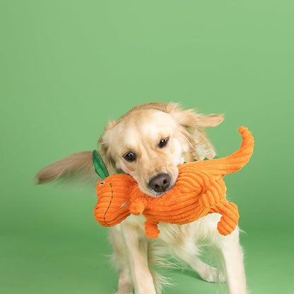 Fringe Studio Plush Dog Toy, Carrot ‘Bout You, Petshop Collection (314305)
