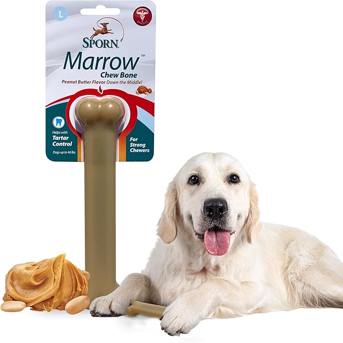 Sporn Marrow Chews Peanut Butter LG