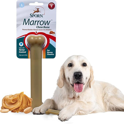Sporn Marrow Chews Peanut Butter LG