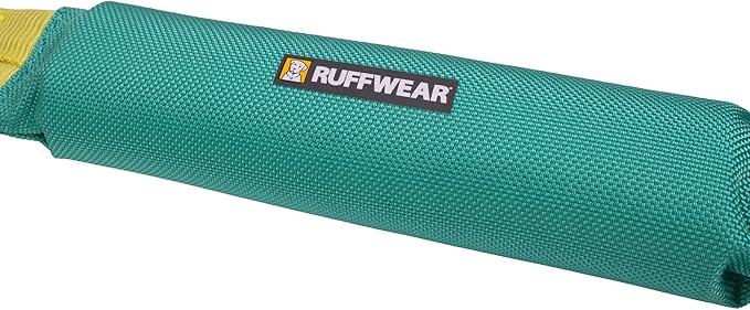 Ruffwear, Pacific Loop Dog Toy, Interactive Tug Toy for Playing and Training, Aurora Teal