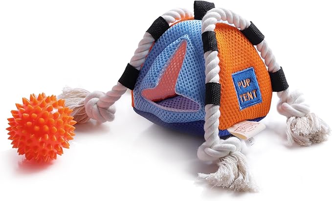 Pup Tent 2-in-1 Dog Toy