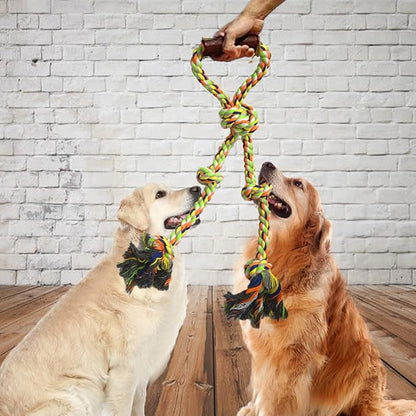 Extra Large Dog Rope Toys for Aggressive Chewers, Tug of War, Durable, Heavy Duty, XL Dog Chew Rope