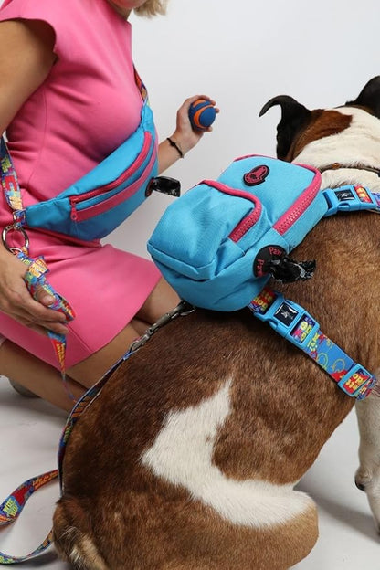 Pawlook Hands-Free Dog Walking Belt Bag